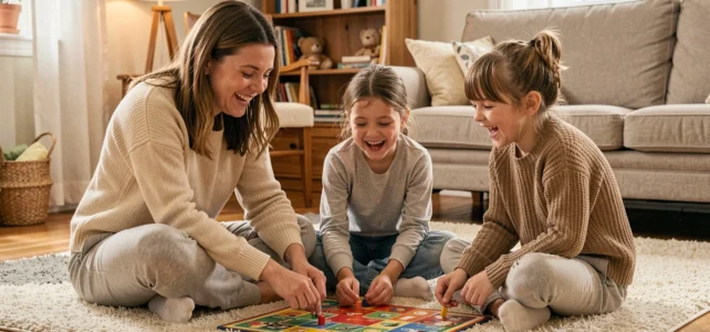 Activités ludiques et conseils pour des moments complices en famille au quotidien
