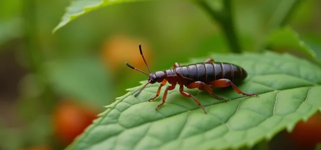 Ophone insecte : découvrez ses secrets et son utilité au jardin comme à la maison