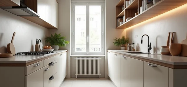 10 astuces déco pour agrandir visuellement une petite cuisine sans travaux