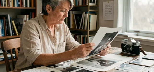 Quand une photo raconte : Béatrice Vonderweidt et la puissance de l’image autobiographique