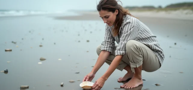 Les meilleurs spots pour ramasser des coquillages dans les Landes cette année