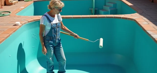 Comment donner une seconde vie à votre piscine grâce à la peinture adaptée Comment donner une seconde vie à votre piscine grâce à la peinture adaptée